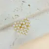 Wholesale New Fashion Design 304 Stainless Steel Furnace Electroplated 18K Real Gold Dried Flower Resin Heart Open Ring