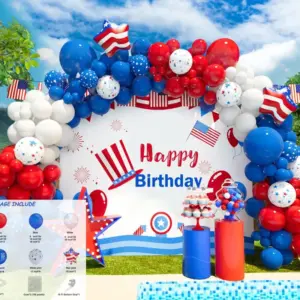 Wholesale Independence Day Wedding Balloons Made Of Emulsion, Perfect For Celebrations And Party Decorations
