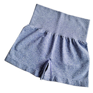 gray blue shorts / L