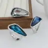 Wholesale Copper Alloy Acrylic Crystal Micro Inlaid Gemstone Ring Bracelet Simple Trendy KC Gold Plated Snake Chain Jewelry