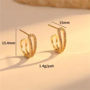 14K Gold H-12414