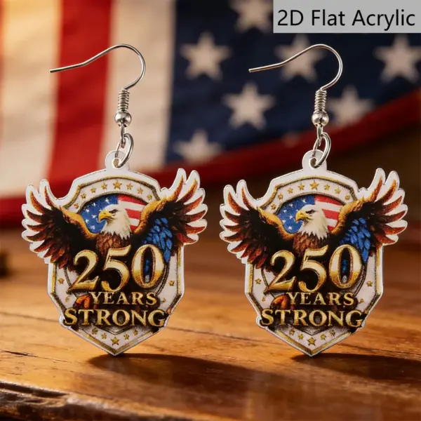oly-cd67fd32b476f363ee293858c367505e Wholesale Retro Multicolor Acrylic Statue Drop Earrings For Women With 304 Stainless Steel Ear Pins