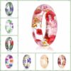 oly-cd6c6317d6c25436ad7194fdb870c891 Wholesale personality epoxy resin Crystal AB glue dried flower bracelet jewelry manufacturers wholesale and retail NG0021