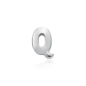 Silver Letter Q
