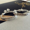 oly-cd6de6ecae3d79093c61eee127f30ca3 Wholesale Children's Safety Bracelet Boys and Girls Baby Silver Bracelet Full Moon One Year Old Bracelet Fashion Simple Bracelet Accessories