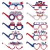 Wholesale Paper Party Glasses For Photography American National Day Decoration Customizable Holiday Party Accessories