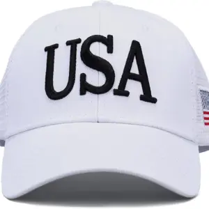 White / Adult average size (58cm adjustable)