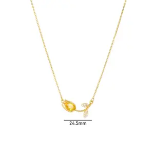 Yellow Tulip A258