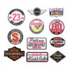 oly-cdb21b88e10271a6d636ec44d693bca4 Wholesale Tide Cool Cow Jeans Hat Clothes Decorative Sticker Cloth Decal Black Back Embroidery Standard Repair Patch Handmade Patchwork Accessories