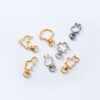 Wholesale Cartoon zinc alloy shaped buckle love buckle five-pointed star buckle jewelry key chain pendant accessories diy in stock