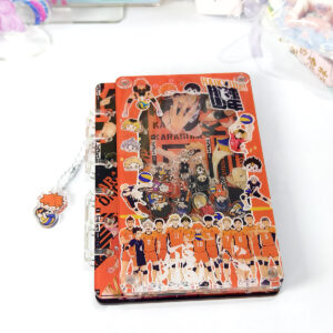 A7 inner pages (including pieces) / Volleyball notebook