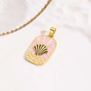 Pink Shell / 1 Strand/Package