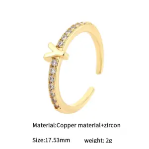 14K Gold H-13726/Y / Adjustable Opening