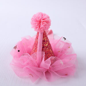 Wholesale Korean Style Cute Baby Crown Small Hat Hair Band Baby Newborn Simple Hundred Years Old Banquet Headwear