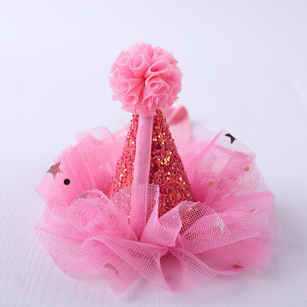 Wholesale Style Cute Baby Crown Small Hat Hair Band Baby Newborn Simple Hundred Years Old Banquet Headwear