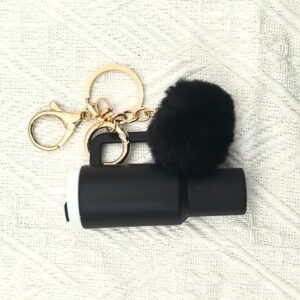 Black (hair ball style)