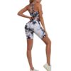 oly-ce4ba821858db9a1fd1993ab9b63cd3d Wholesale Seamless Yoga Suit Women's High Waist Tie Dye Yoga Pants Sports Bra Suit Fitness Yoga Suit Women