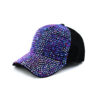 oly-ce674671e6361723679100da3f386dd1 Wholesale Diamond Baseball Cap Sun Protection Rhinestone Peaked Cap Outdoor Travel Sun Hat Manufacturer Wholesale Versatile