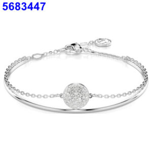 New racket platinum bracelet