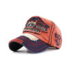 Wholesale Factory Direct Sales Fashion Baseball Caps Embroidered Washed and Distressed Hats Sunshade and Sunproof Peaked Caps for Men and Women in Autumn