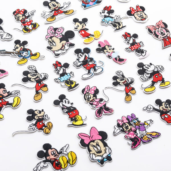 oly-ce89c2027fcad8b2120c15ba63316b59 Wholesale classic cartoon cloth stickers DIY patches OLY Exclusive