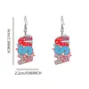oly-ce8adb2e67503289fa6238e3fb9f5dcd Wholesale Retro Multicolor Acrylic Drop Earrings For Women With 304 Stainless Steel Ear Pins
