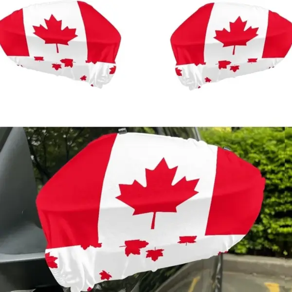 Wholesale World Cup Mexico USA Fan Supplies Scarf Headscarf Atmosphere Decoration Cheering Shawl Flag Satin Material Simple