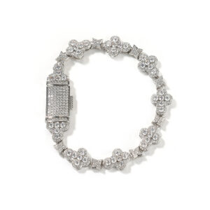 Silver / 8inch (actual length is 19.7cm)