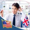 Wholesale Alloy Enamel Map Pin Featuring Flag Brooches Design