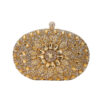 oly-cebd6c9e462f70a98dec90799a109dff Wholesale Clutch Alloy Flower Diamond Inlaid Diamond Evening Bag Socialite Dress Banquet Handbag Women