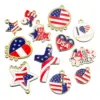 Wholesale Pentagram Pendant Jewelry Accessory In Alloy Featuring Enamel Craft, Perfect For Independence Day And Commute Style