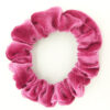 Wholesale selling flannel large intestine ring tie hair rope does not hurt hair fabric hair ring all-match velvet hair ring