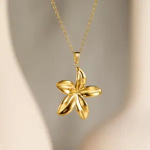 Gold / Flower