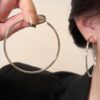 oly-ced50e28f88ea0c06d3efd4bacac6b04 Wholesale big ring earrings women tide circle earrings simple cold style temperament net red earrings
