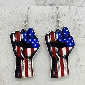 JE1320E / Wooden earrings
