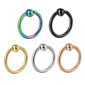 Clip Ball 1.2*8*3 / Gold