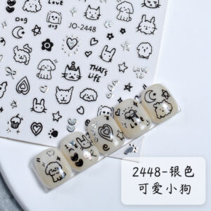 Die / 2448-Black Silver