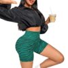 oly-cf209e5ed672c50c62ff016daaa00212 Wholesale seamless yoga shorts camouflage zebra yoga pants high waist hip outdoor sports fitness pants