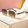 oly-cf2697ca632a47d3fa96a75e5be1000d Wholesale Boys' Driving Sunglasses, Big Face, Slimming, Anti-Uv Driving Glasses, High-End Half-Frame Sunglasses