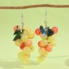 oly-cf2c83cab01188d834f60e17c94b3999 Wholesale personality simulation three-dimensional fruit earrings earrings fun grape earrings sweet cherry fruit earrings earrings
