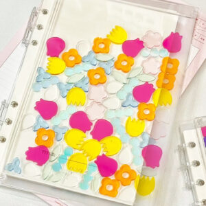 A7 inner page / Flower Notebook