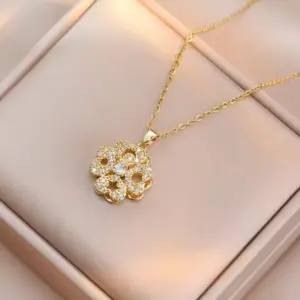 X0409 Rotating Necklace