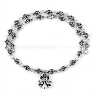 Scout flower ball chain/scout flower necklace