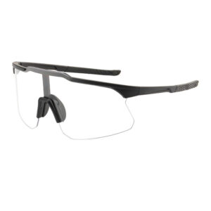 Black frame transparent film