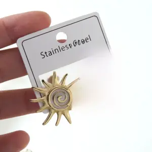 FYD6130EH-Sun Earrings