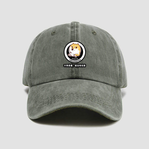 Wholesale Valentine's Day Protection Bachelorette Dog Hat Baseball Cap Men's and Women's Arrival Soft Top Peaked Cap Sun Hat Outdoor Casual Sports