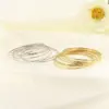 Wholesale Ion Plating (IP) 18K Gold Plated Solid Color 304 Stainless Steel Solid Color Waterproof Non Tarnish 304 Stainless Steel Bangle
