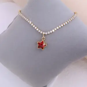 Red / Accessories Width 1cm Height 1.3cm