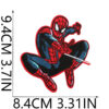 oly-cf98311831c5304fa596bb865f17fc3f Wholesale Anime Fit Embroidered Cloth Stickers Cartoon Zhang Zi Animated Character Patch Stickers Children's Clothes Bag Dress Embroidered Label