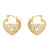 Wholesale [Love Earrings 33 Style] ’S Earrings, Fashionable and Simple Earrings, Versatile